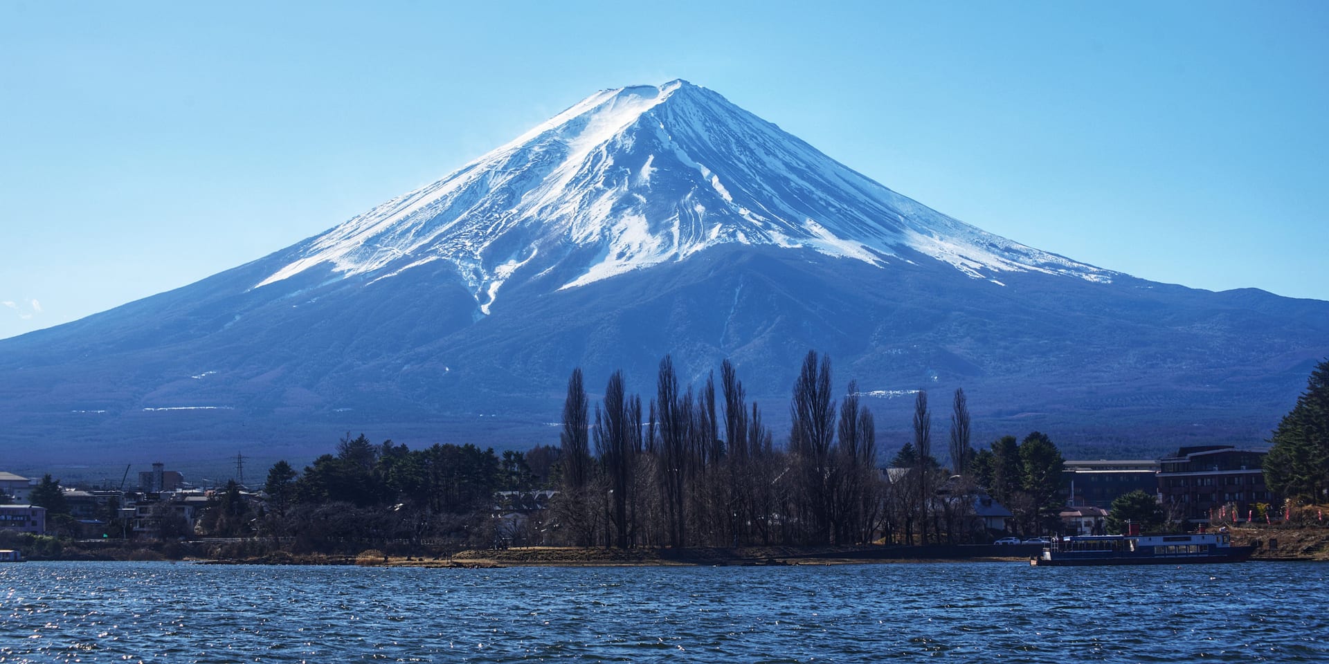 Mount Fuji & Lake Kawaguchiko