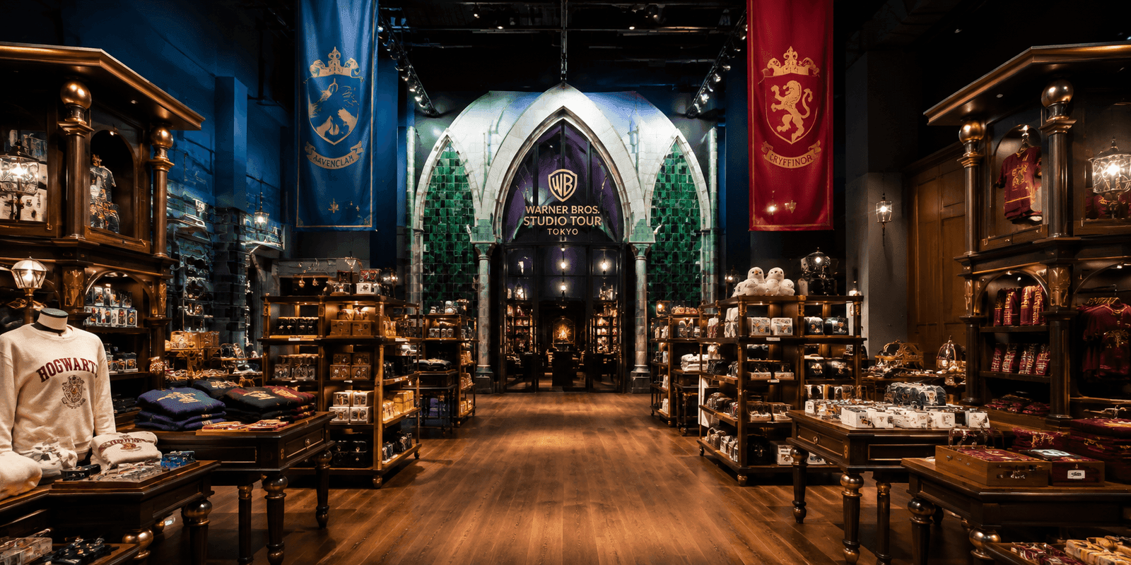 Warner Bros. Studio Tour Tokyo - The Making of Harry Potter building exterior in Nerima, Tokyo, Japan